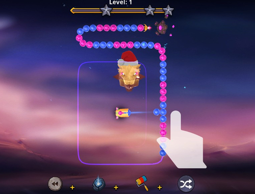 Gêm Quest Marmor Zooma 3D  ar-lein