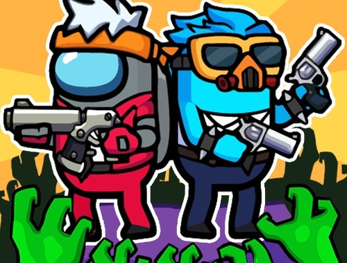 Gêm Lladdwr llofrudd imposter zombie ar-lein