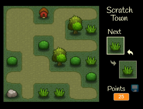Gêm Tref Scratch  ar-lein
