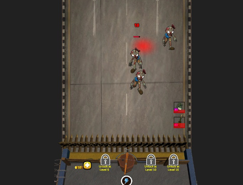 Gêm Goroesiad Amddiffyn Zombie  ar-lein