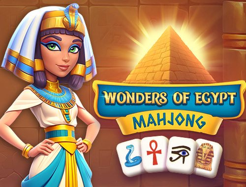 Gêm Rhyfeddod yr Aifft Mahjong  ar-lein