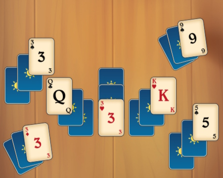 Gêm Gwyliau Solitaire  ar-lein