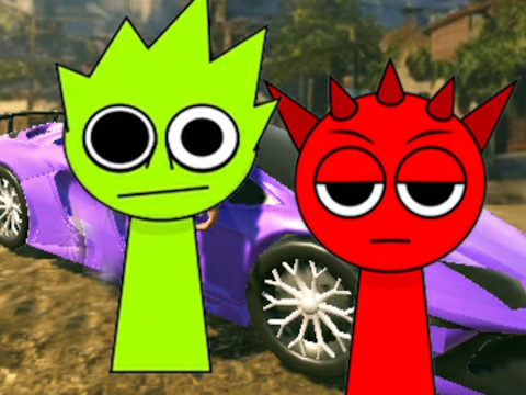 Gêm Gêm Saethwr Squid Sprunki 2  ar-lein