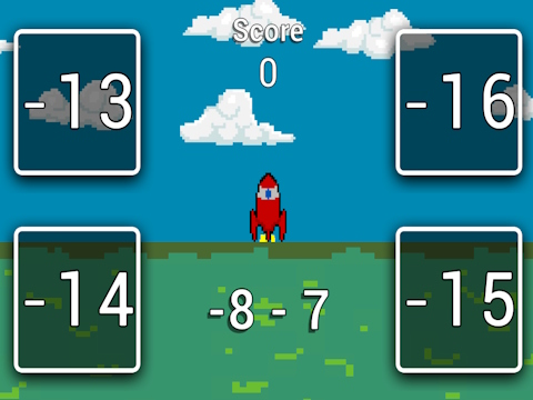 Gêm Roced Math  ar-lein