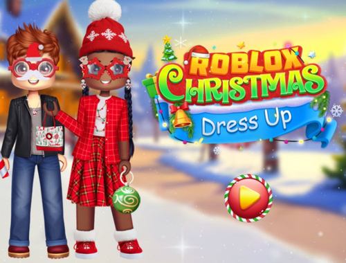 Gêm Gwisg Nadolig Roblox  ar-lein