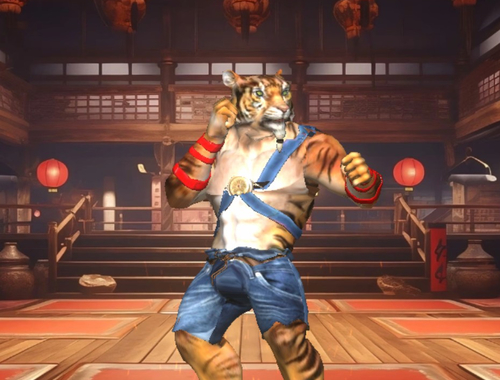 Gêm Ymladd karate bodybuilder  ar-lein