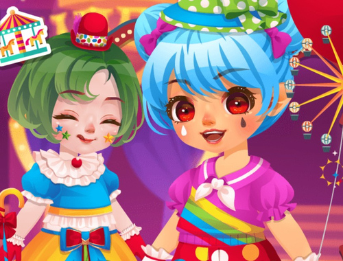 Gêm Toddie Clowncore ar-lein