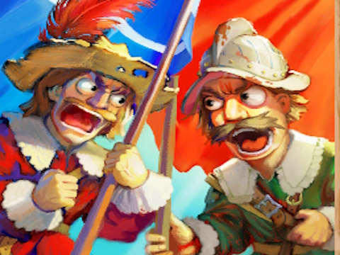 Gêm Mysgedwr Powdwr Gwn vs Dur  ar-lein