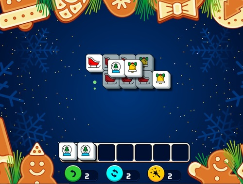 Gêm Nadolig yn Cyflwyno Mahjong  ar-lein