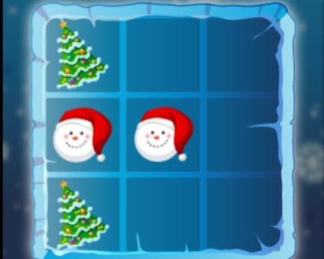 Gêm Tic Tac Toe Nadolig  ar-lein