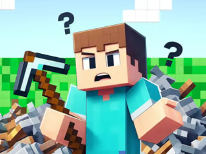 Gêm Cwis Plant: Minecraft NOOB I PRO  ar-lein