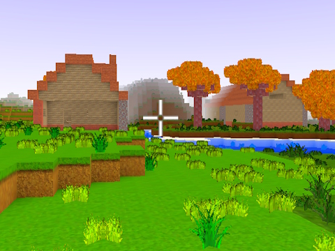 Gêm Byd Voxel  ar-lein
