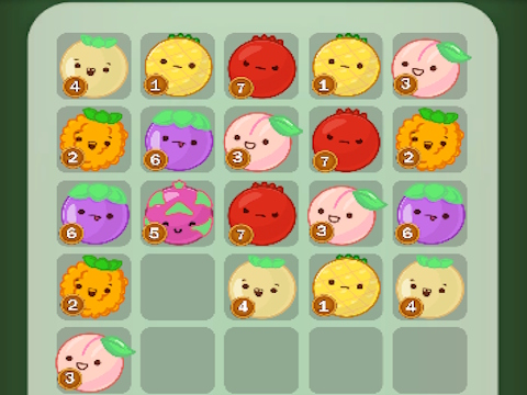 Gêm Posau maint: 2048 Cyfuno!  ar-lein