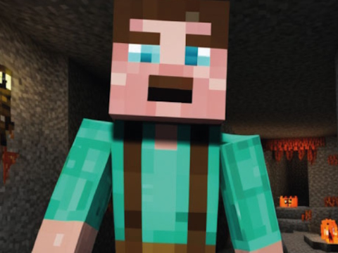 Gêm Arswyd Dinas Minecraft Goroesi  ar-lein