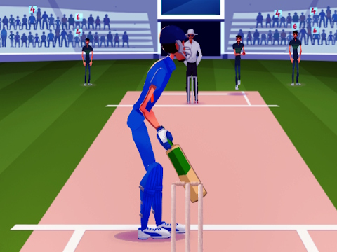 Gêm Mania Criced  ar-lein