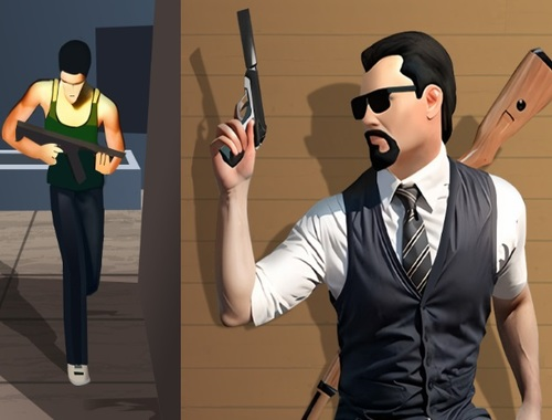 Gêm Asiant Hunt Shooter Hitman  ar-lein