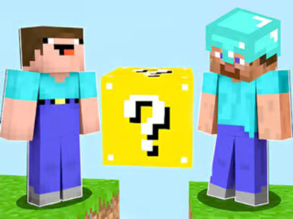 Gêm Cwis Plant: Trivia Minecraft  ar-lein