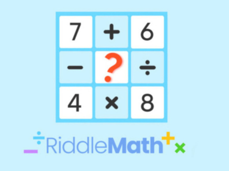 Gêm Mathemateg Riddle ar-lein