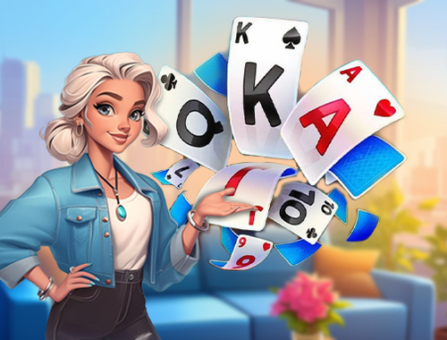 Gêm Solitaire Gwyliau Arbennig  ar-lein