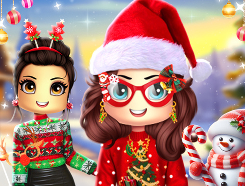 Gêm Dressup Nadolig Roblox  ar-lein