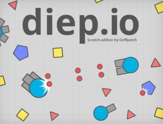 Gêm Diep. io  ar-lein