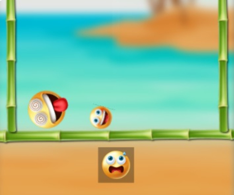 Gêm Emoji Blush ar-lein