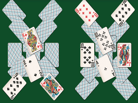 Gêm Solitaire Sofietaidd  ar-lein
