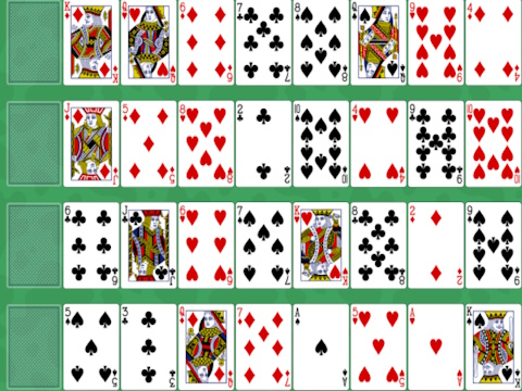 Gêm Cardiau: Solitaire Carpet  ar-lein