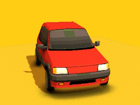 Gêm Disgyniad llithrig Mewn Car  ar-lein