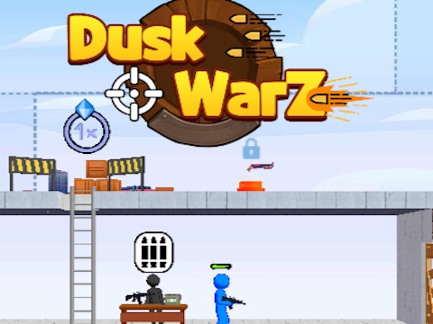 Gêm Dusk Warz ar-lein