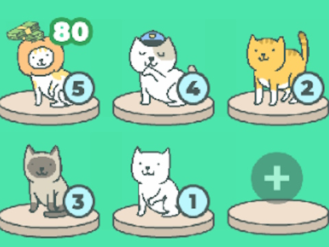 Gêm Uno Meow  ar-lein