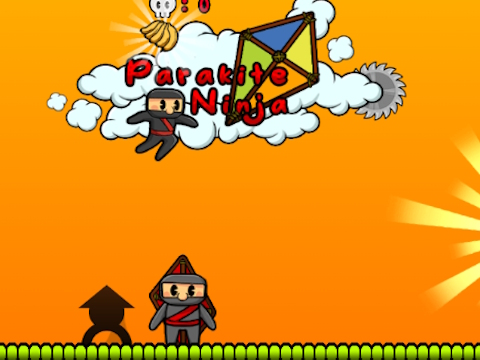 Gêm Ninja parakite  ar-lein
