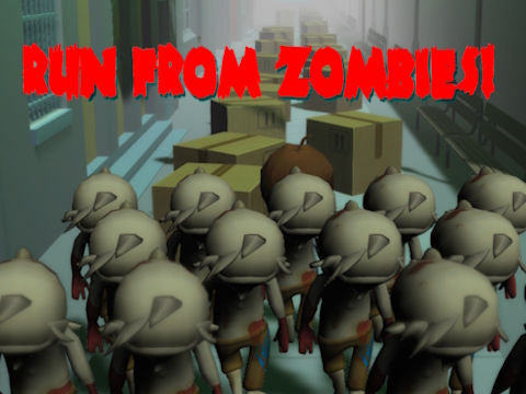 Gêm Rhedeg o zombies!  ar-lein