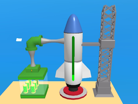 Gêm Rhedeg Tâl Rocket  ar-lein