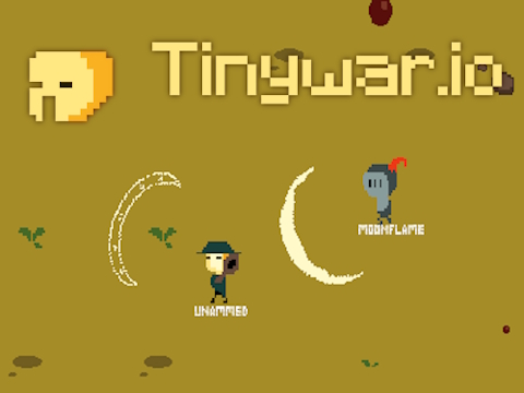 Gêm Tinywar. io  ar-lein