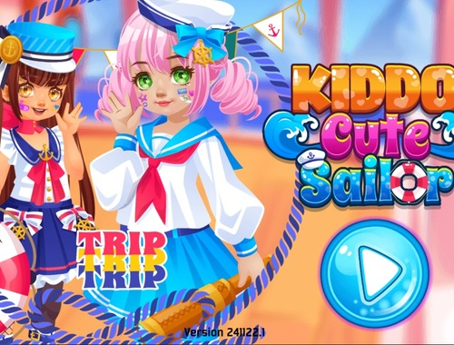 Gêm Morwr ciwt kiddo  ar-lein