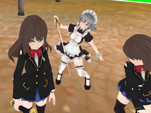 Gêm Llafn anime  ar-lein