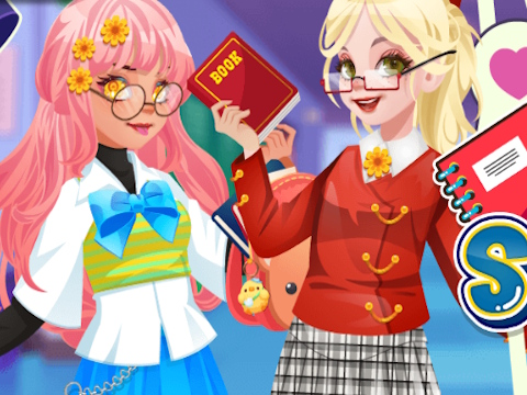 Gêm Ysgol Uwchradd Teen  ar-lein