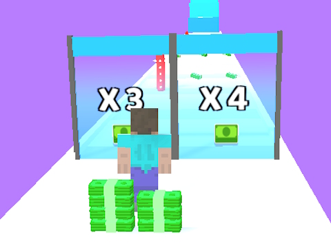 Gêm Pentwr arian minecraft  ar-lein