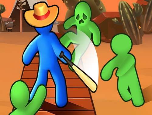 Gêm Rafft zombie  ar-lein
