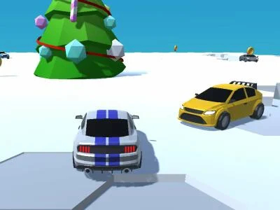 Gêm Brwydr Car 3D: Goroesi'r Arena!  ar-lein
