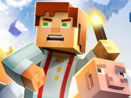 Gêm Pos jig -so: dungeons minecraft  ar-lein