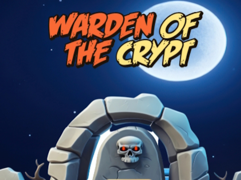 Gêm Warden y crypt  ar-lein