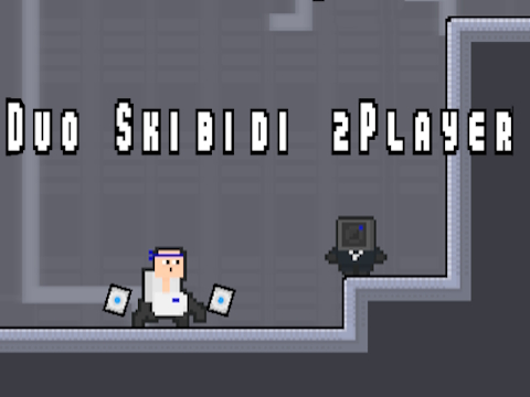 Gêm Duo Skibidi 2player ar-lein