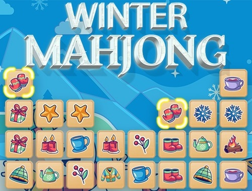 Gêm Gaeaf Mahjong  ar-lein