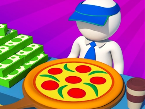 Gêm Yma eich pizza  ar-lein
