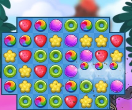 Gêm Saga gêm candy 2  ar-lein