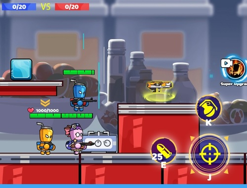 Gêm Potel Avenger Royale  ar-lein