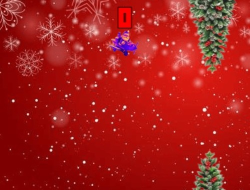 Gêm Rhifyn Arbennig Plane Santa  ar-lein