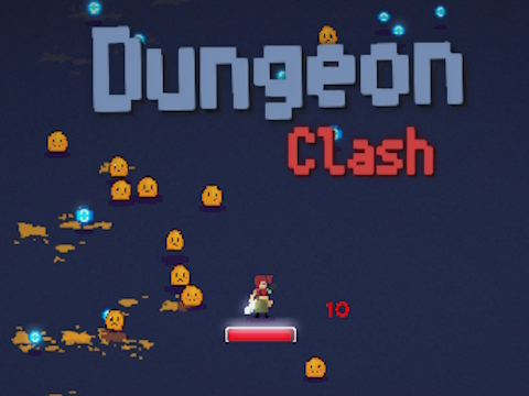 Gêm Gwrthdaro dungeon  ar-lein